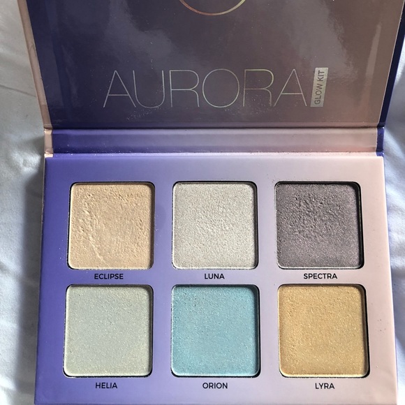 ABH Aurora Highlight Palette - Picture 1 of 3